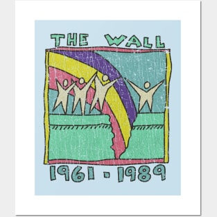 Fall of the Berlin Wall 1989 Posters and Art